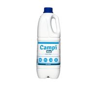 CAMPI Blue 2L - Líquido sanitario y aditivo para inodoros portátiles - Químico WC para baño - Para depósito de aguas residuales en autocaravanas y caravanas