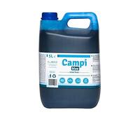 CAMPI Blue 5L - Líquido sanitario y aditivo para inodoros portátiles - Químico WC para baño - Para depósito de aguas residuales en autocaravanas y caravanas