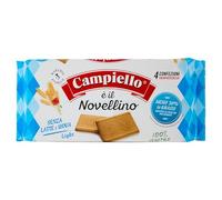 Campiello - Novellino, Galletas De Mantequilla, Sin Leche Y Huevos - 6 paquetes de 4 piezas de 87,5 g [24 piezas, 2100 g]