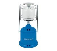 Campigaz - Lámpara de gas 206 L, linterna de camping portátil, 80 W, funciona con el cartucho perforable Campingaz C 206