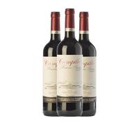 Campillo Selecta Tempranillo Rioja Reserva 75 cl Vino tinto (Caja de 3 Botellas de 75 cl)