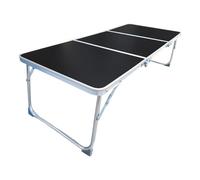 Camping Accessory with Handles Outdoor Desk | Plegable Camp Table | Aluminio Alloy Plegable Outdoor Table for Lawn Park Patio Cooking Home Beach Adventures Garden Travel Gatherings Dining