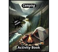 Camping Activity Book: This Puzzle Book Has Word Searches, Sudoku, Word Scrambles and Much More {8.5x11, 200 Pages, 450+ Challenges} Perfect for Gifts, Vacations and Stress Relief