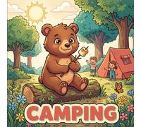 Camping: Adult Coloring Book with Cozy Campsites, Nature Scenes, and Relaxing Outdoor Designs for Stress Relief: For Adults, Teens, and Beginners | ... and Easy Coloring Books by Coloring Lane)