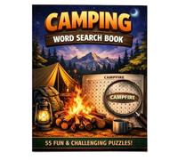 Camping Adventure Word Search