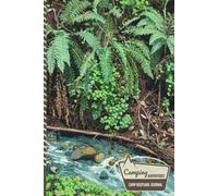 Camping Adventures Journal: A Guided Camp Travel Log for Kids and Adults - Secluded Brook Edition