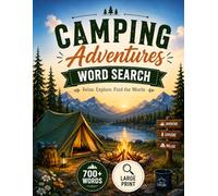 Camping Adventures Word Search: Relax | Explore | Find the words