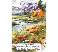 Camping and Hiking Crossword: Nature-Themed Puzzles