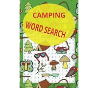 camping and hiking word search book: fun camping word search book.