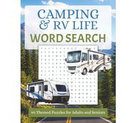 Camping and RV Word Search Puzzle Book: Themed Word Searches about Camping and RV, Life on the Road, Road Trips, Outdoor Adventure and More | 8.5x11 ... | Perfect Gift for Campers and RV Lovers