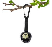 Camping Bear Bell - Hanging Bear Bell, Reliable Noise-Making Safety Gear with Strong Fastener, Trail Warning Bells, Animal Security Device, Survival Accessory for Preventing Animals Encounters