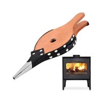 Camping Blow Pipe - Retractable Barbecue Fire Blower Tool | Portable Stainless Steel Air Tube | For BBQ Fireplace Campfire Cooking Stove Outdoor Gear Kit