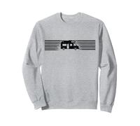 Camping Camper Montaña, Escalar, senderismo, viajes, autocaravana. Sudadera