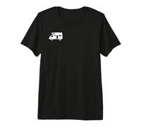 Camping - Camper Van - Vehículo RV Camiseta Premium
