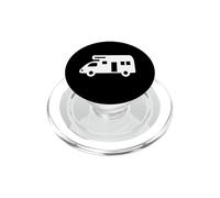 Camping - Camper Van - Vehículo RV PopSockets PopGrip para MagSafe