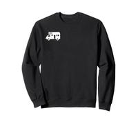 Camping - Camper Van - Vehículo RV Sudadera