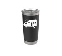 Camping - Camper Van - Vehículo RV Vaso térmico de acero inoxidable de doble pared