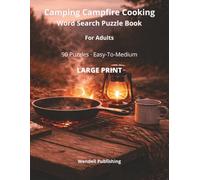 Camping Campfire Cooking Word Search Puzzle Book (Camping Word Search Series)
