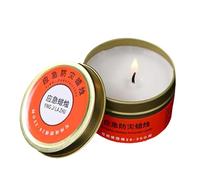 Camping Candles - Unscented Candle | Portable Windproof Glow Supply With Mixed Wax Build, Outdoor Lantern Aid With Home Tent Fishing Use, Compact Disaster Light Source