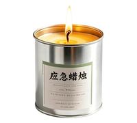 Camping Candles Waterproof Odorless - Power Outage Light Storm-proof Hiking