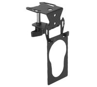 Camping Canister Hanger - Heavy Duty Metal Air Canister Hook | Camping Table Organizer For Cooking Gear | Adjustable Iron Holder | For Outdoor Sports, Backpacking, Hiking, Mountaineering, Kitchen - B