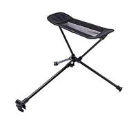 Camping Chair Foot Rest | Foldable Portable Outdoor Gear Recliner Footrest Stool - for Beach Lawn Patio Garden Backyard Travel Pool Tailgate Fishing