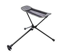 Camping chairFoot Rest| Foldable Portable Outdoor Gear,Lounge chairLeg RestFoot Stool - Functions As Both A Moon chairFootRestAnd A Standalone Stool, Offering Adaptable Comfort For Users Of All