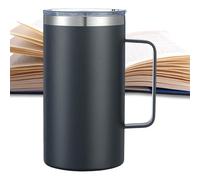 Camping Coffee Mugs - Stainless Steel, Travel Cups, Insulated Outdoor Drinkware | Long Lasting Leak Proof Adventure Beverage Holders for Hiking Backpacking Picnic Road Trips Wilderness Excursions