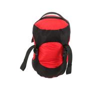 Camping Compression Bag for Climbing Sleep Bag Storage 14.6x6.7in Nylon Coated Red 1Pcs