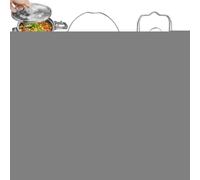 Camping Cooking Set, Outdoor Cook Pot Kit, Compact Design and Heat Resistant Handles, Survival Gear Essentials for Adults, Family, Travel, Hiking, Picnic, Backyard Adventure
