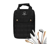 Camping Cookware Storage Bag | Camping Cookware Storage Bag,Travel Camping Organizer Storage, Camping Cooking Utensils Bag for Spoons, Forks, Cutters