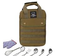 Camping Cookware Storage Bag | Camping Cookware Storage Bag,Travel Camping Organizer Storage, Camping Cooking Utensils Bag for Spoons, Forks, Cutters