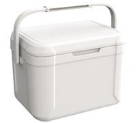 Camping Cooler 5.3Qt Small Cooler Portable Box with Handle Picnic Keep Cool for 72-96 Hours Small Ice Chest Hard for Beach, Camping, Sports
