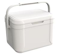 Camping Cooler 5.3Qt Small Cooler Portable Box with Handle Picnic Keep Cool for 72-96 Hours Small Ice Chest Hard for Beach, Camping, Sports