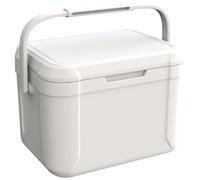 Camping Cooler 5.3Qt Small Cooler Portable Box with Handle Picnic Keep Cool for 72-96 Hours Small Ice Chest Hard for Beach, Camping, Sports