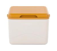 Camping Cooler Box - Travel Cooler Box | Portable 5L Ice Chest, Outdoor Food and Drink Coolers | PE Outer Shell PP Inner, Keeps Refreshments Cold up to 24 Hours, Ideal for Hiking and Picnics