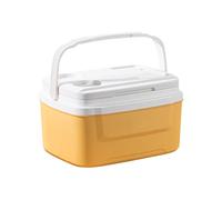 Camping Cooler, Portable Chest, Material PP Durable, Optimized Chill Preservation, or Car Travel Picnic Use, Wide Compatibility, for Car Travel Picnics, 33 x 26,5 x 19,5 cm