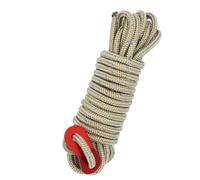 Camping Cord - Reflective 4mm Paracord Rope, Heavy-Duty Outdoor String, Reliable Tent and Tarp Rope | Travel Friendly Design Wear-Resistant For Camping, Hiking, Survival, Backyard, Activities