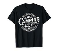 Camping Crew 2025 Matching for Family Camper Kid Girl Boy Camiseta