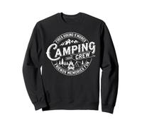 Camping Crew 2025 Matching for Family Camper Kid Girl Boy Sudadera