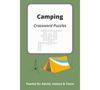 Camping Crossword Puzzles: Crossword Puzzles about camping, outdoors, wildlife,