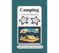 Camping Crossword Puzzles: Crossword Puzzles with easy to Read about Camping, Wildlife, Outdoor and more, A captivating collection of clever clues and ... and provide relaxing entertainment.