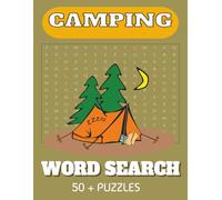 Camping Crossword Puzzles: Crosswords Puzzles with Easy to Read Print about Camping, Outdoors, Vacation, Nature Puzzles and More | 6x9 inches, 120 ... for Vacation, Holidays and Relaxation