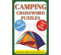 Camping Crossword Puzzles: Outdoor-Themed Crossword Challenges for Campers, Hikers, and RV Travelers