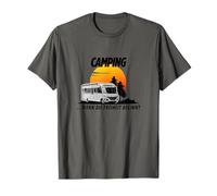 Camping - Cuando comienza la libertad Camiseta