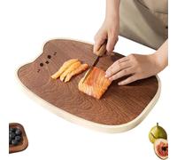 Camping Cutting Board - Cute Animal Shaped | Double Sided Wood
