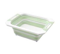 Camping Cutting Board - Draining Compact Food Washing | Folding Cutting Board Dish Basin For Meat Fruit Vegetables Bbq Picnic | Backyard Beach Party Home Kitchen