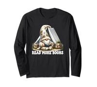 Camping Dad Gnome For Retired Teacher Mom Read More Books Manga Larga