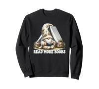 Camping Dad Gnome For Retired Teacher Mom Read More Books Sudadera