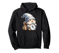 Camping Dad Gnome Graphic With Compass For Hiking Lovers Sudadera con Capucha